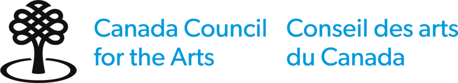 Logo for Canada Council fo the Arts